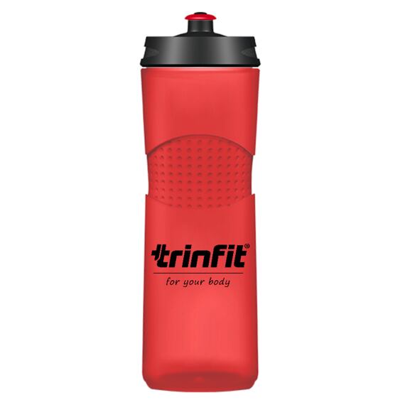 Športová fľaša TRINFIT Red 650 ml