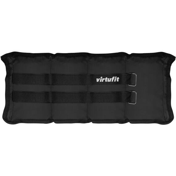 Závažie na zápästie/ členok VIRTUFIT nastaviteľné 2 x 2 kg