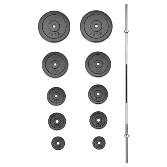 TRINFIT Nakladacia činka PREMIUM XL kovová 75 kg