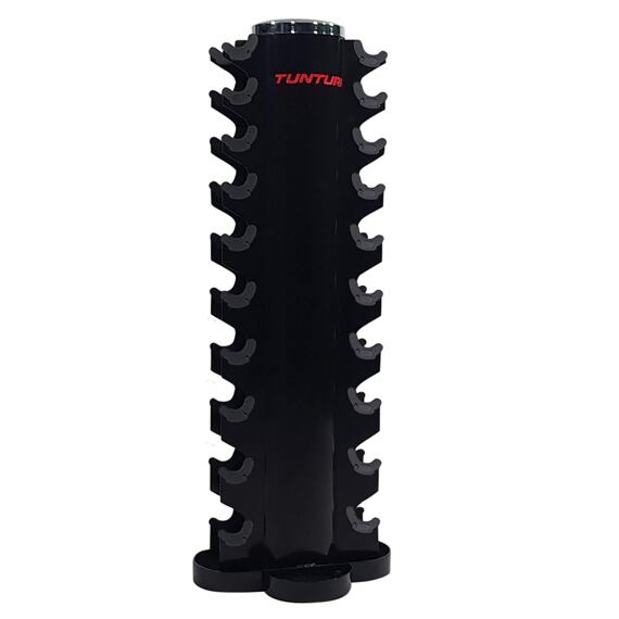 Stojan na činky TUNTURI Dumbbell Tower