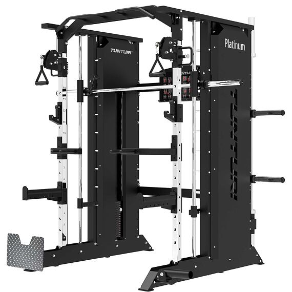 TUNTURI PLATINUM Full Smith/Functional trainer V-series