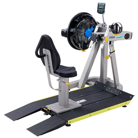 TUNTURI Fluid Exercise E950 Med/Reh UBE Silver Bronze