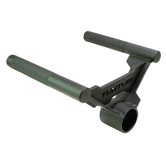 Obojručný veslovací adaptér na olympijskú os TUNTURI PARALLEL ROW HANDLE