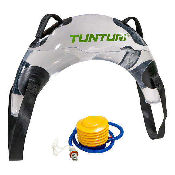 Posilňovací vak plniteľný TUNTURI Bulgarian Aquabag 1 až 17kg