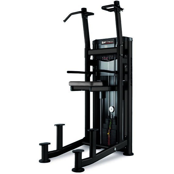 Posilovací stroj BH FITNESS L450 Hrazda a bradla s dopomocí