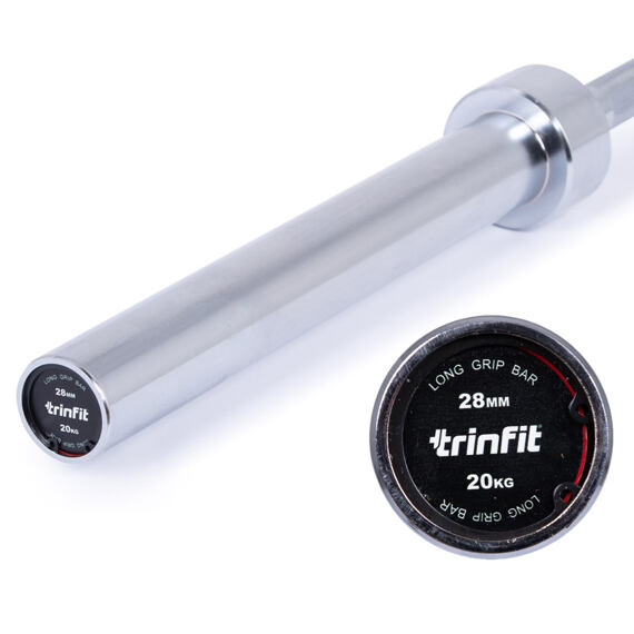 Olympijská os TRINFIT 2200 mm LONG GRIP 315 kg