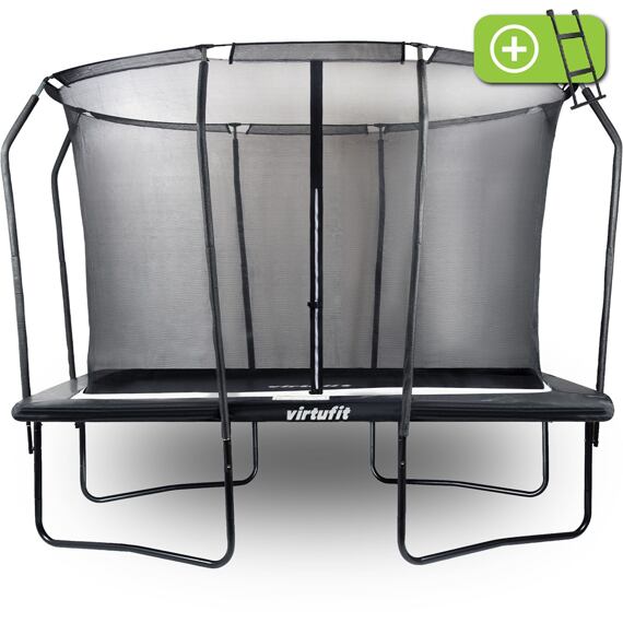 VIRTUFIT Premium s ochrannou sieťou Čierna 213 x 305 cm