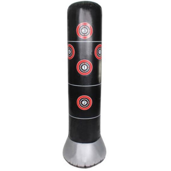 Boxovacie vrece VIFITO nafukovacie s terčmi 150 cm