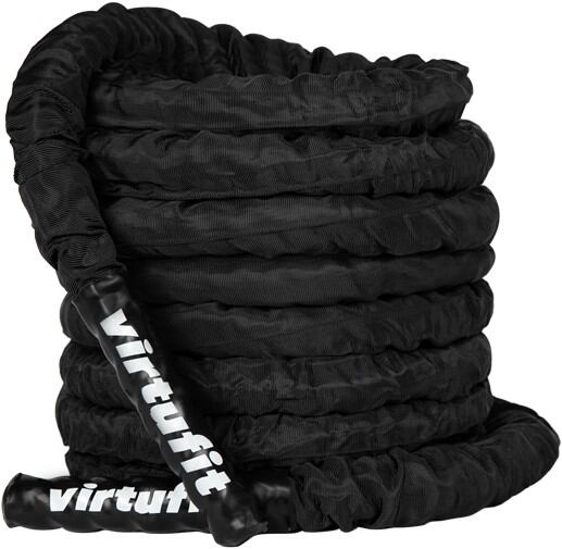 Posilovací lano VIRTUFIT Battle Rope 9 m