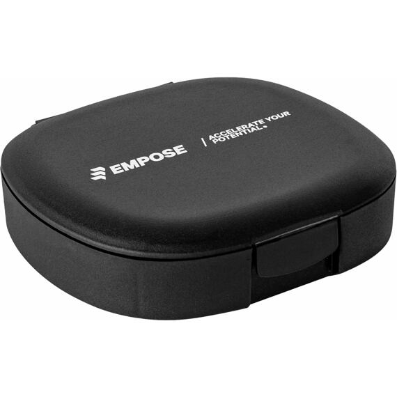 EMPOSE Pillbox čierny