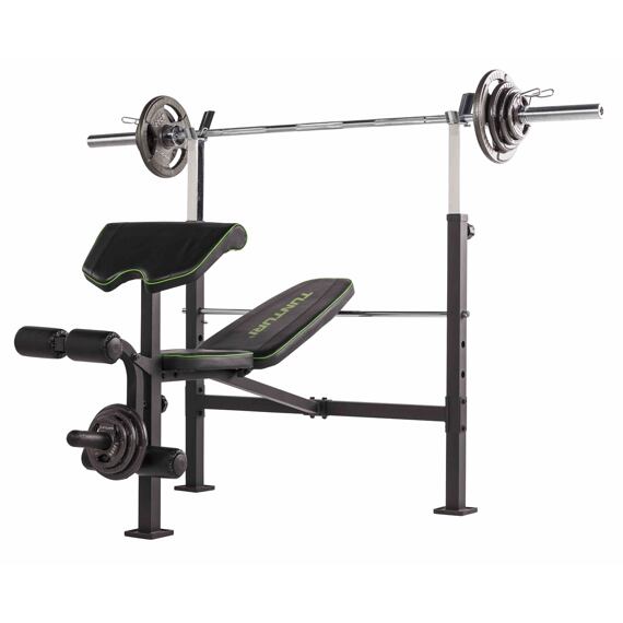 TUNTURI WB60 Olympic Width Weight Bench