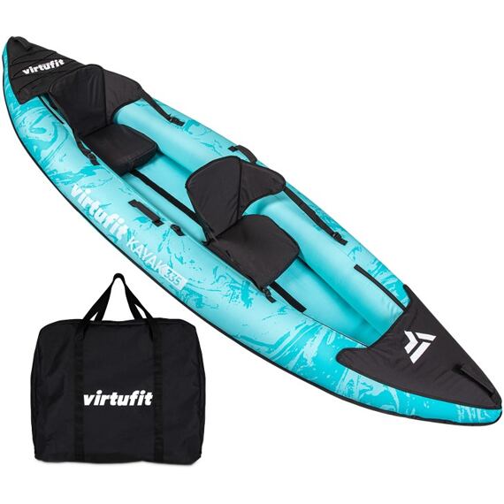 Kajak VIRTUFIT 335 Tyrkysový