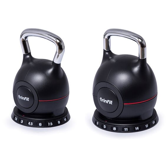 Nastaviteľný kettlebell TRINFIT QUICKBELL