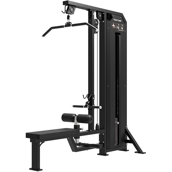 TUNTURI Platinum Dual Lat Pulldown/Low row Selectorized V-series