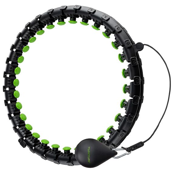 Obruč Hula Hoop TUNTURI s nastavitelným závažím VELKÁ