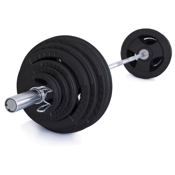 Olympijská činka TRINFIT 180 kg TRI-GRIP