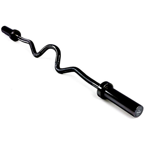 Olympijská osa TRINFIT 1200 mm SZ BLACK