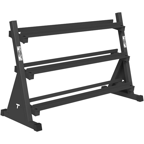 Stojan na jednoručky TUNTURI Hex Dumbbell Rack