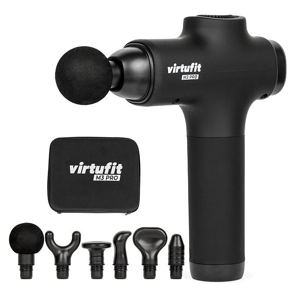 Masážna pištoľ VIRTUFIT M3 Pro Premium Massage Gun
