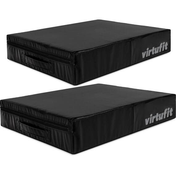 Mäkčené vplyvy pod činku VIRTUFIT Drop Pad Set
