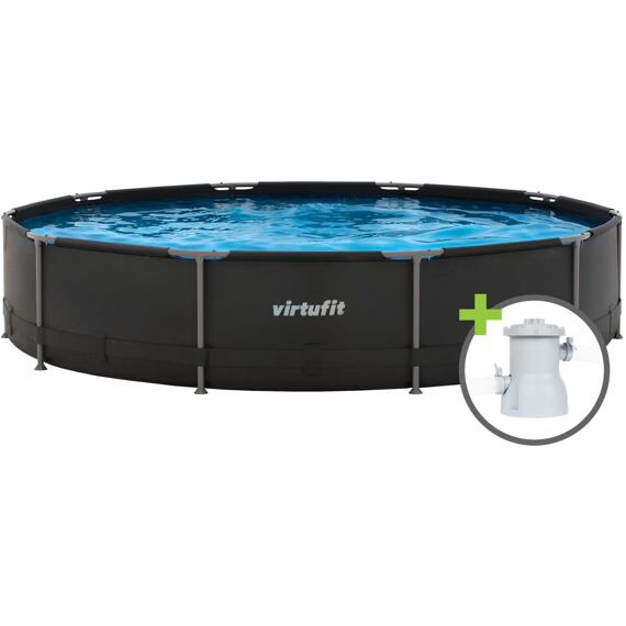 Bazén VIRTUFIT Round Swimmingpool 366 cm