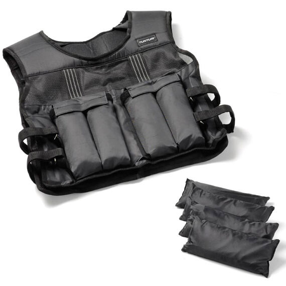 Záťažová vesta 15 kg TUNTURI