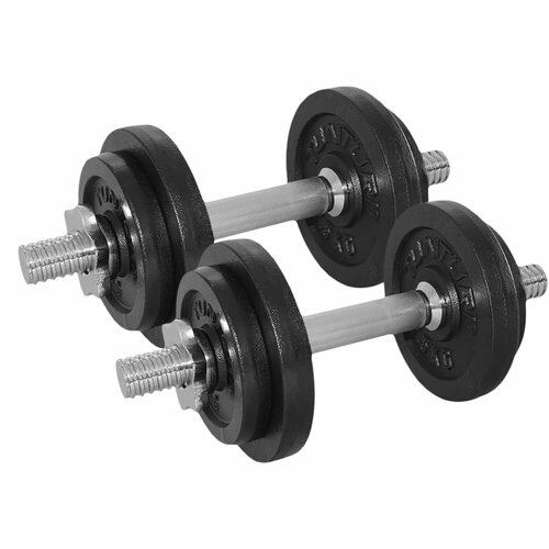 Činkový set 2x 10 kg nakladacia TUNTURI