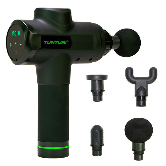 Ručný masážny stroj TUNTURI Massage Gun
