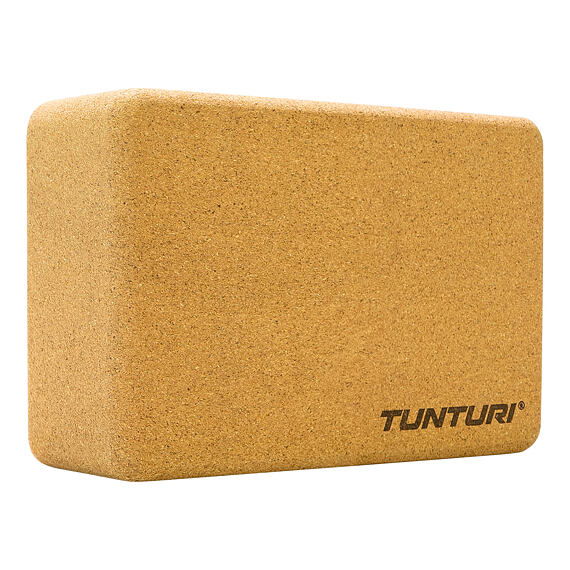 Jóga tehlička korková TUNTURI Cork Yoga Block