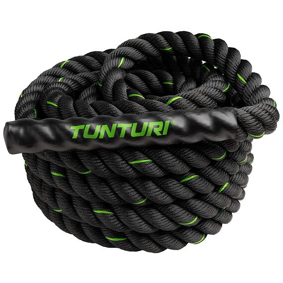 Posilňovacie lano Battle Rope TUNTURI