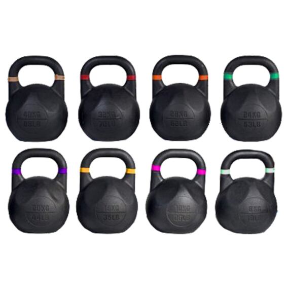 Kettlebell závodný TRINFIT Competition od 8 do 40 kg