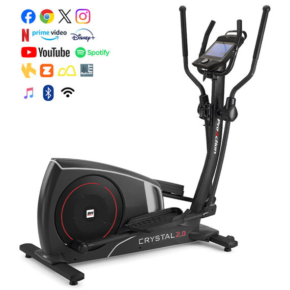 BH FITNESS Crystal 2.0 Multimedia