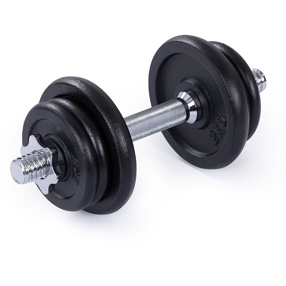 Jednoručná nakladacia činka TRINFIT 30 mm 10 kg