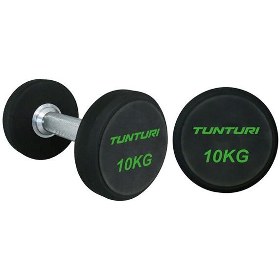 Sada jednoručných činiek TUNTURI Pre 14-32 kg (10 párov)