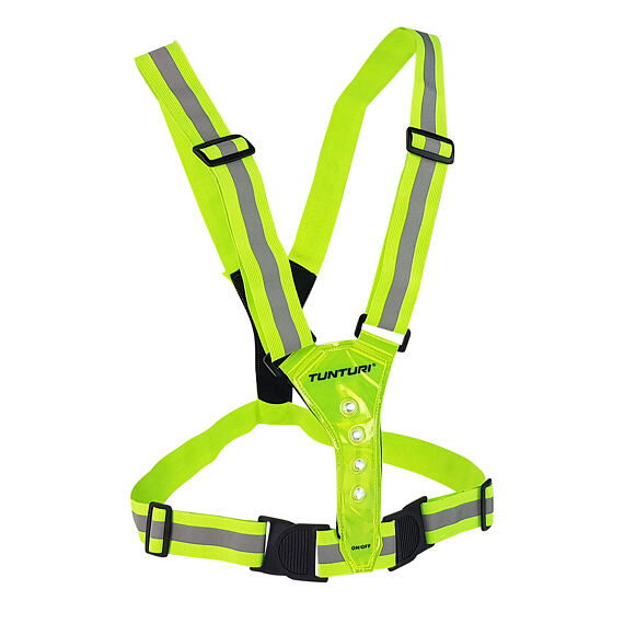 Svietiaci pásik TUNTURI X-shape LED belt