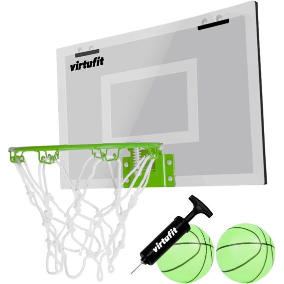 Basketbalová doska VIRTUFIT Pro Mini Fluo