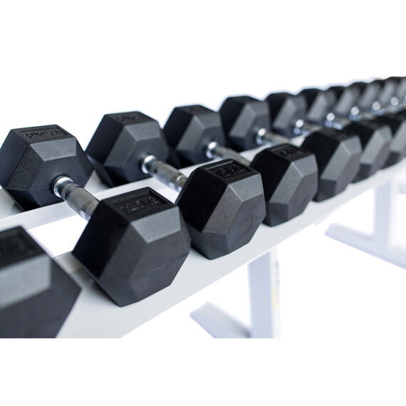 Sada jednoruček pogumovaných HEXA 2,5 až 35 kg