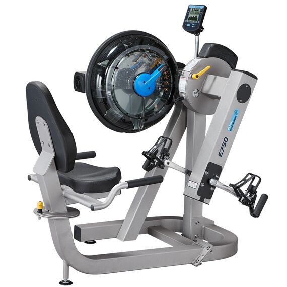 TUNTURI Fluid Exercise E750 Cycle UBE Silver Bronze