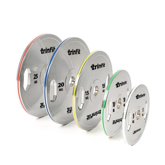 Olympijské kotouče TRINFIT ocelové PREMIUM