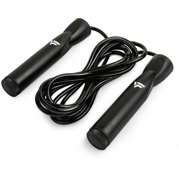 Švihadlo VIRTUFIT PVC Jumprope Černé