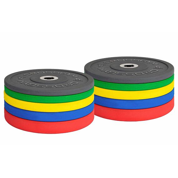 Sada závodných olympijských kotúčov TRINFIT CGP 150 kg