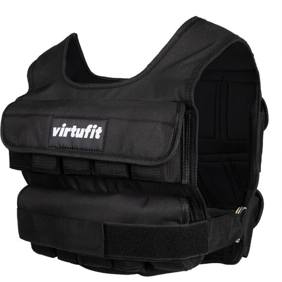 VIRTUFIT Adjustable Weight Vest Pro - 20 kg