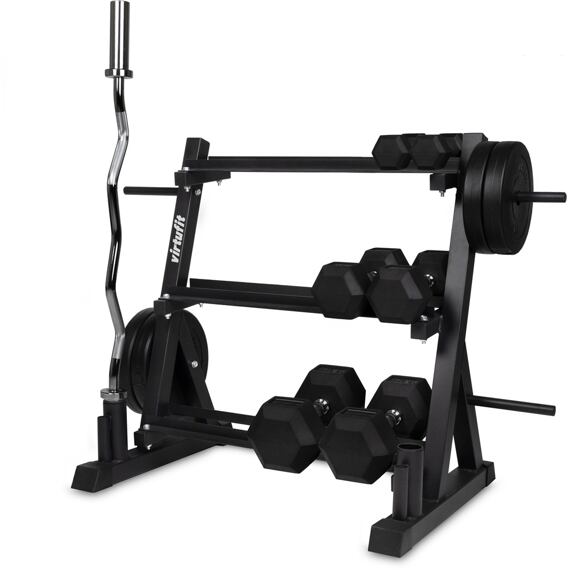 Multifunkčný stojan VIRTUFIT Multifunctional Storage Rack