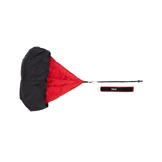 Odporový padák k behu TUNTURI Speed parachute 