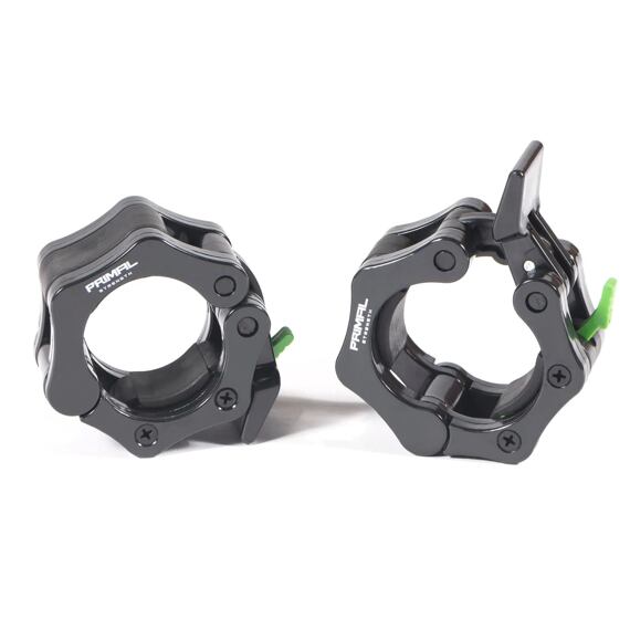 Uzávěry na činku pákové PRIMAL Lock Jaw - pár