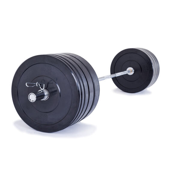 Olympijská činka TRINFIT 170 kg Bumper training