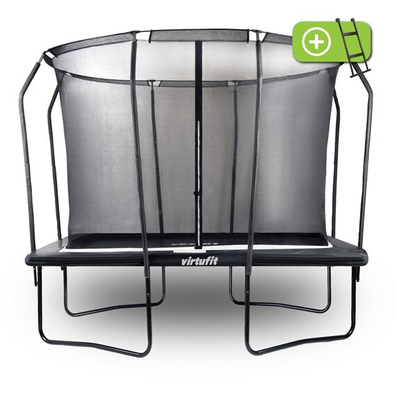 VIRTUFIT Premium s ochrannou sieťou Čierna 183 x 274 cm