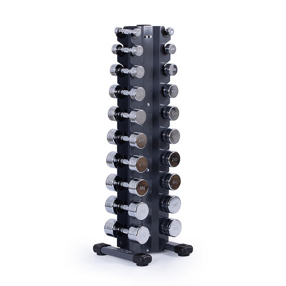 Stojan na činky TRINFIT Dumbbell Rack Tower