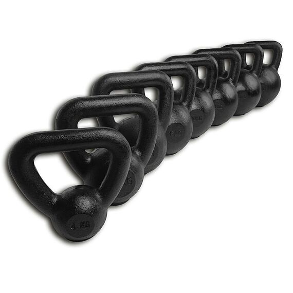 Kettlebell liatinový TUNTURI