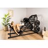 Set Olympijských Bumper kotoučů TUNTURI Platinum Černý - 150 kg